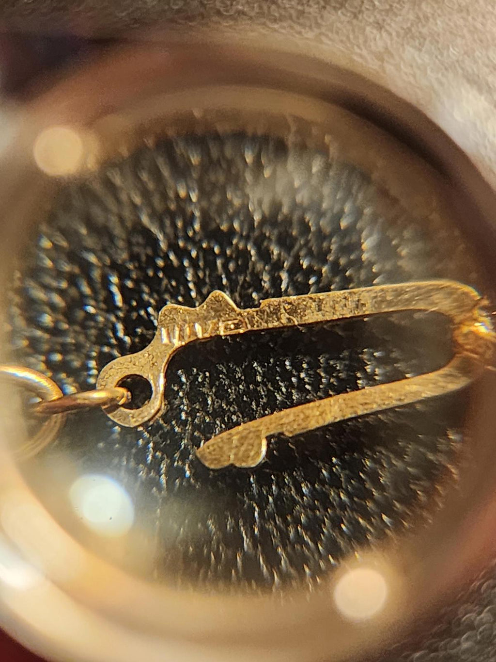 Vintage Malachite Cleopatra Necklace 14K Gold Clasp Real Banded Green Gemstone